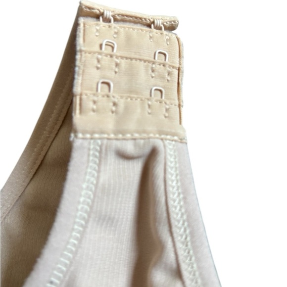 Marena Recovery Flexfit Original Bra Sz 34C B01G Beige Adjustable Front Close - Picture 4 of 4